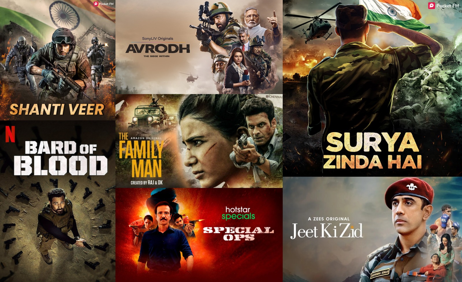 Celebrate this Independence Day with series infused with patriotism!