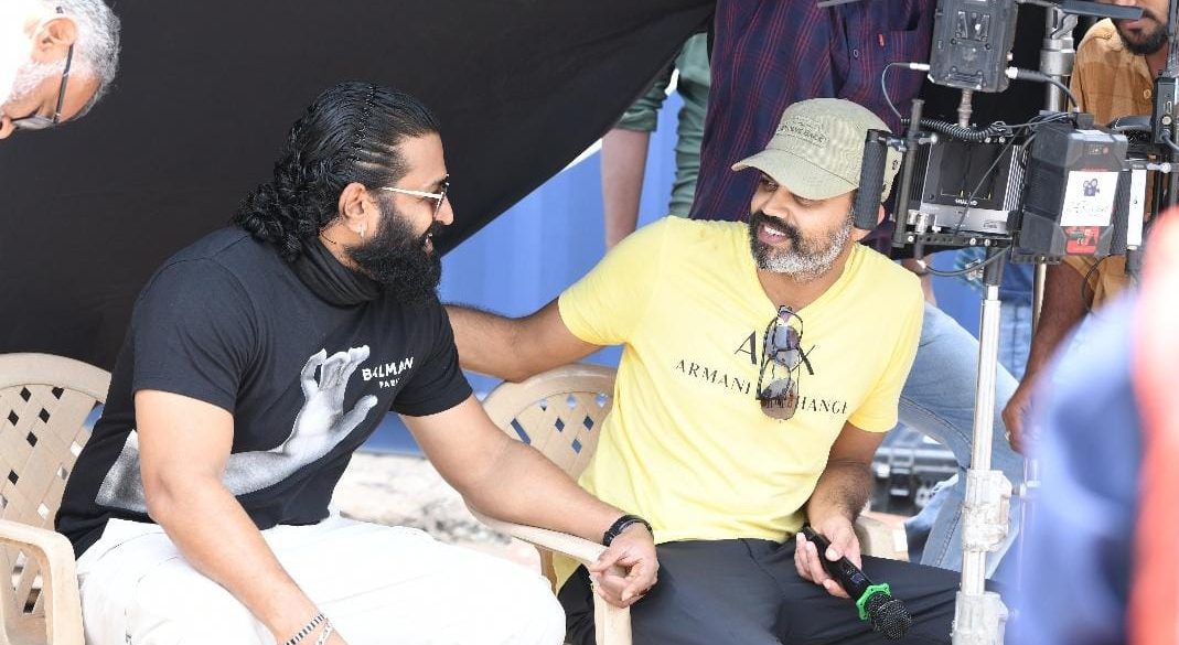 Salaar: Part 1 – Ceasefire, Prashanth Neel and Kantara star, Rishab Shetty bump into each other!