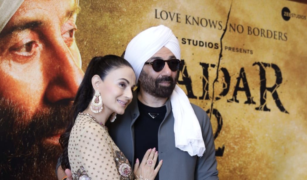 The Consulate General of India in Dubai hosted a success celebration for ‘Gadar 2’!