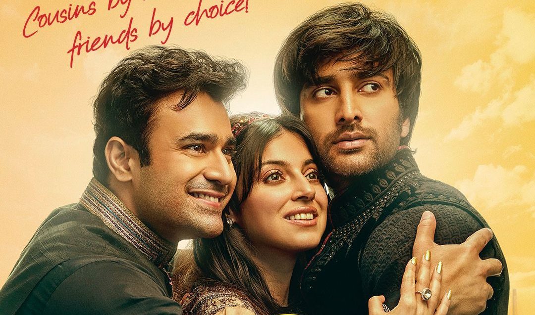 Yaariyan 2 cousins Divya Khosla Kumar, Pearl V Puri and  Meezaan Jafri give buddy goals!