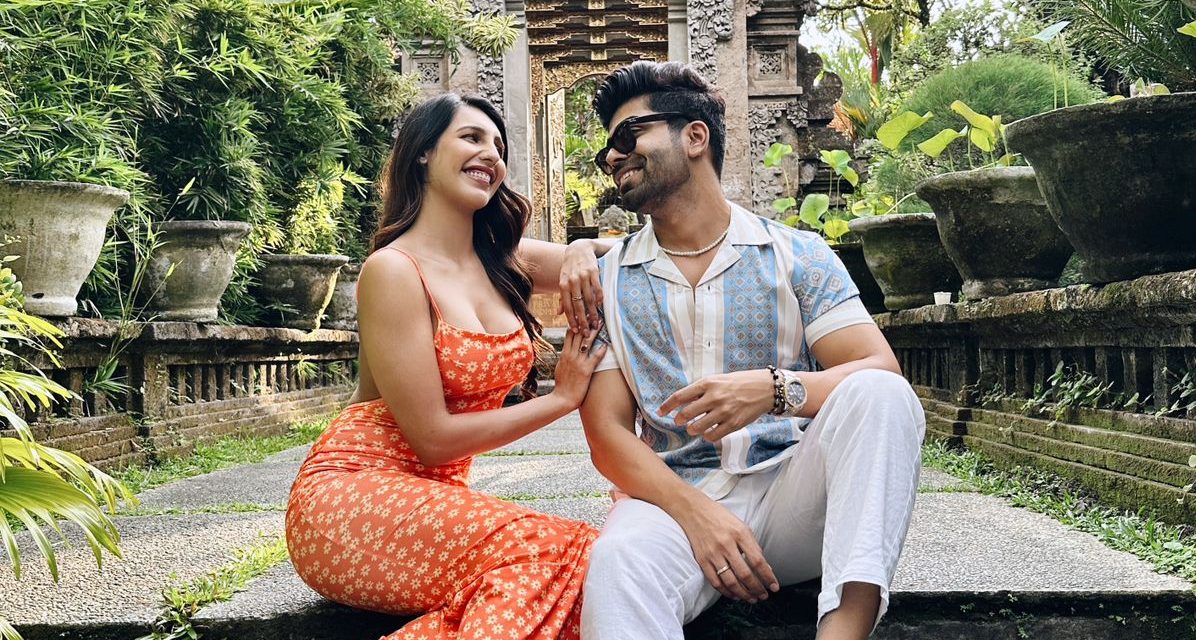 Splitsvilla’s Akash Choudhary and Nibeditaa Pal’s Bali vacay fuels love speculations!