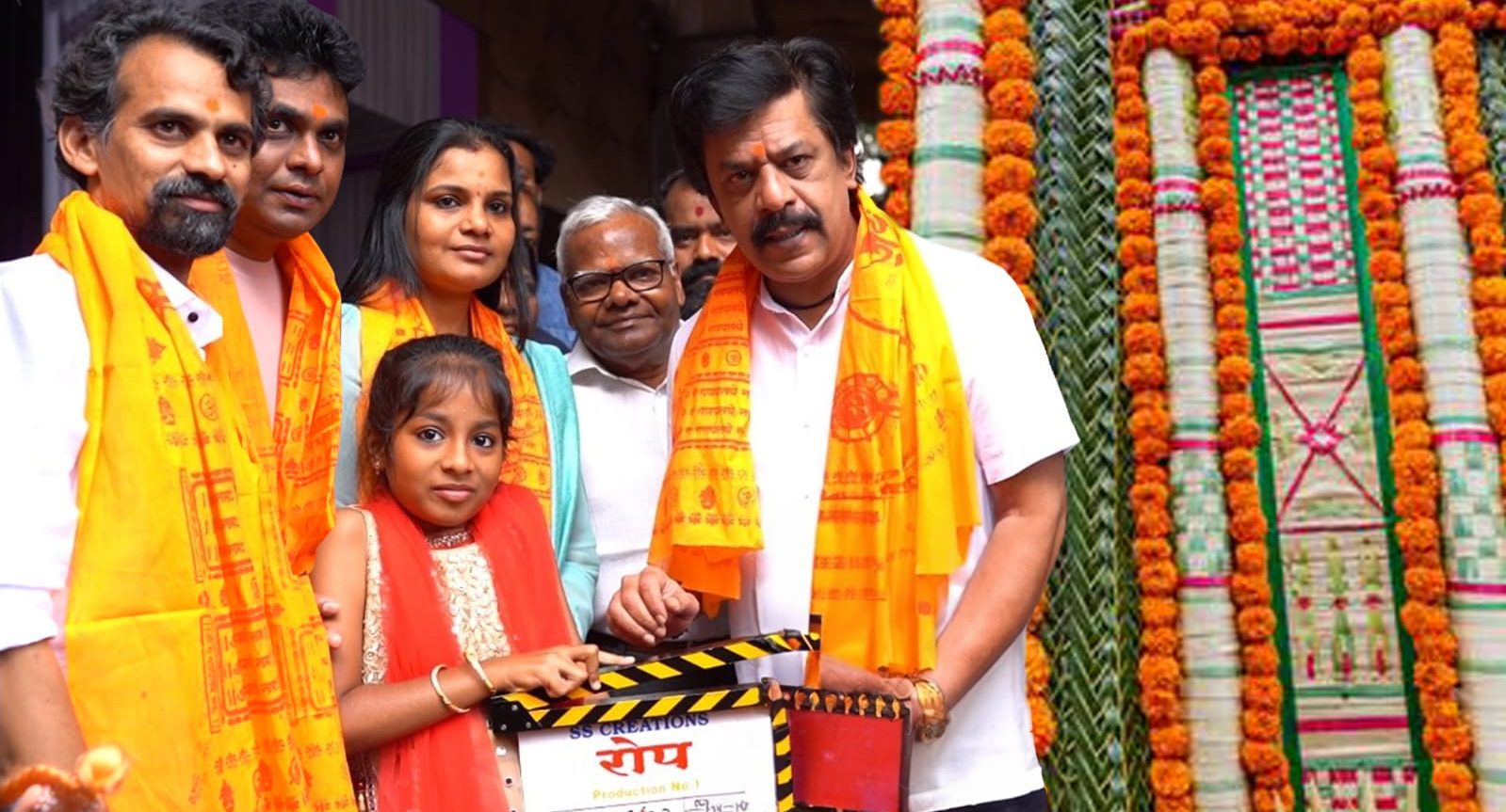 The muhurat of ‘Rope’, starring Upendra Limaye, occurred at the Dagdusheth Ganapati Temple!
