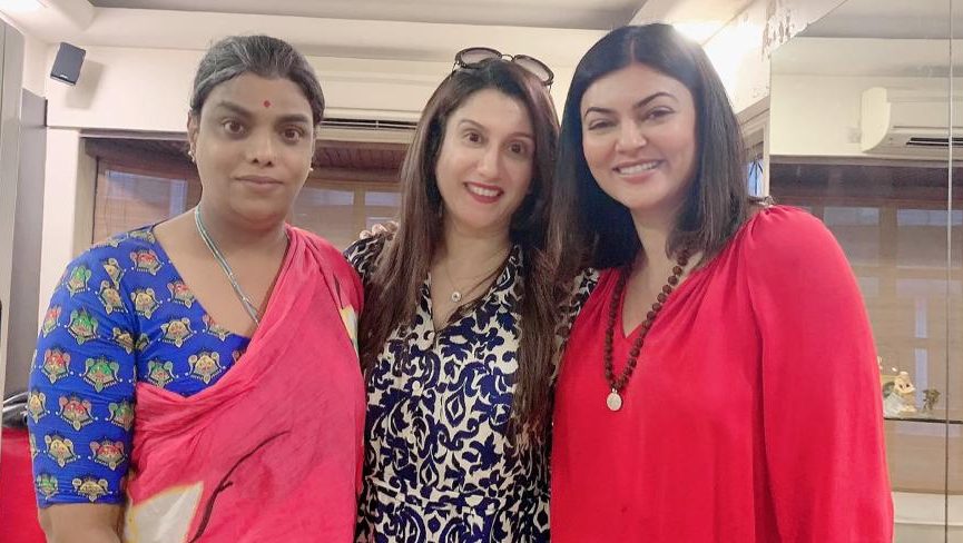 Producer Afeefa Nadiadwala through Sushmita Sen explores Gauri Sawant’s life Journey in ‘Taali’!