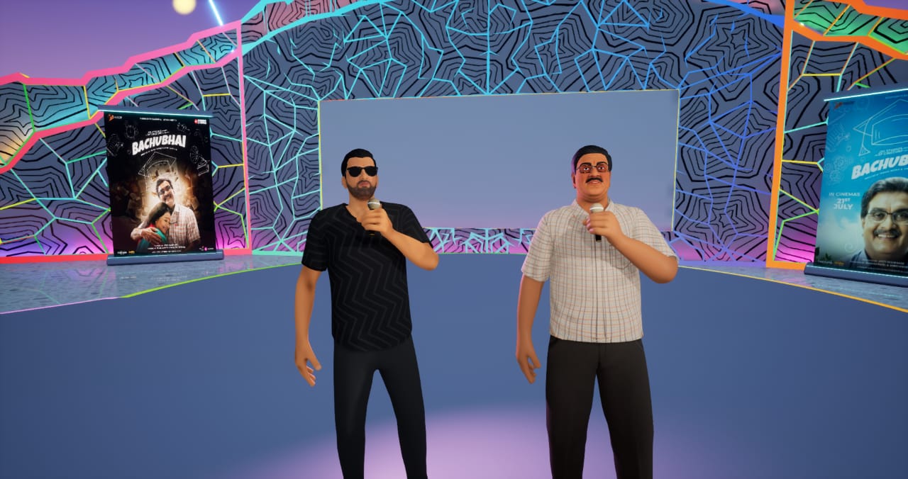 Siddharth Randeria’s Bachubhai’s meet & greet on Partynite Metaverse left the fans asking for more!