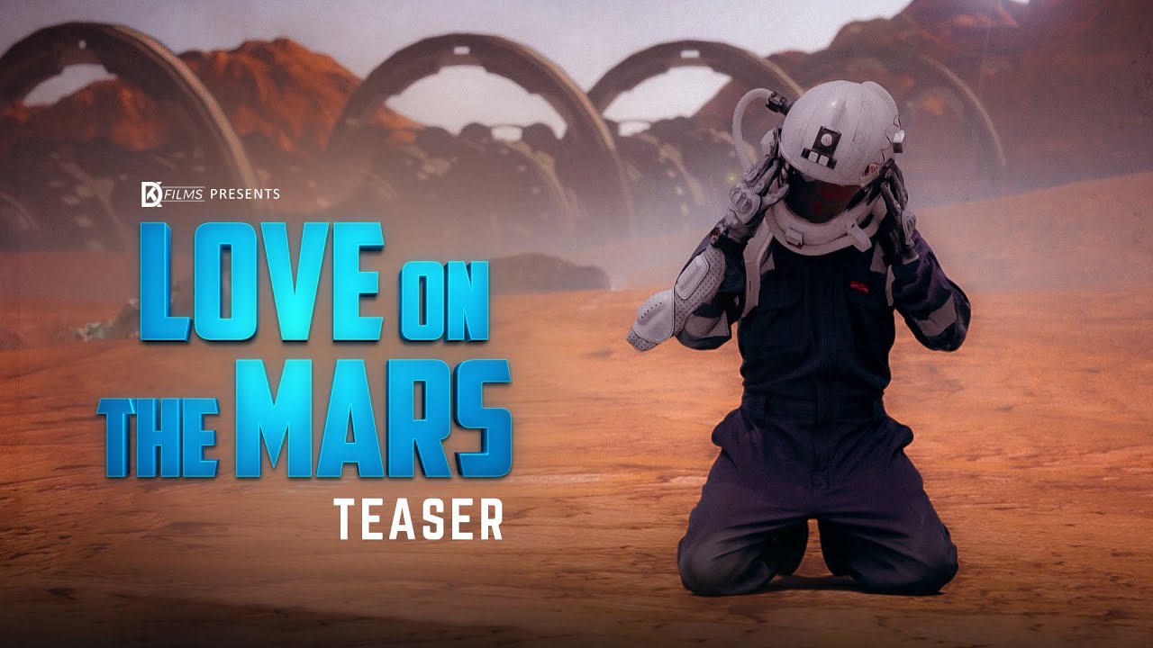 Filmmaker Dushyant Kapoor releases the captivating teaser of “Love on the Mars”!