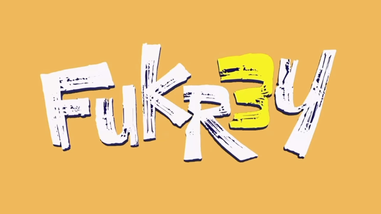 Fukrey 3 trailer is trending on No. 1!