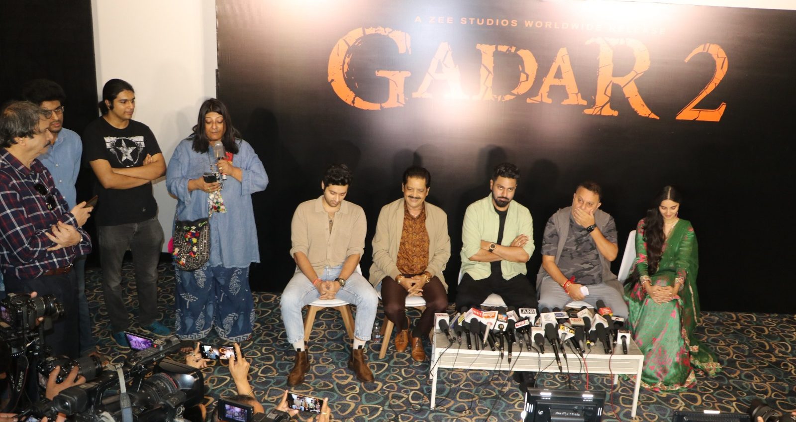 Makers of Gadar 2 celebrated super success of it’s music!