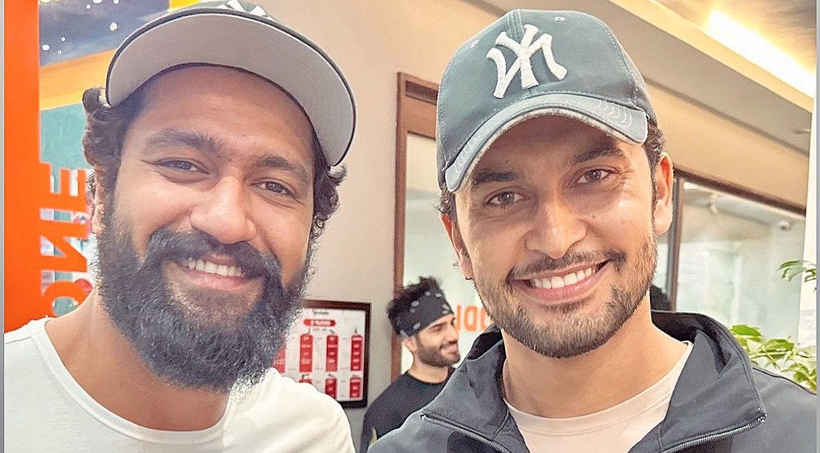 Navneet Malik says, “I’m truly touched by Vicky Kaushal’s words, support, and encouragement”!