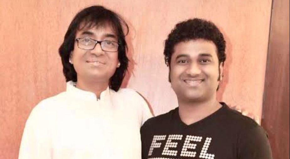 On Teacher’s Day,  Rockstar DSP pays tribute to his Guru Mandolin U. Shrineevas!