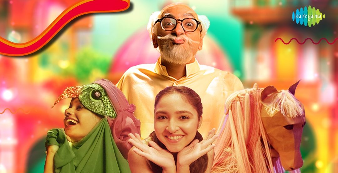 ‘Say Cheese Grandpa’  offers engrossing entertainment to the young and the young at heart!
