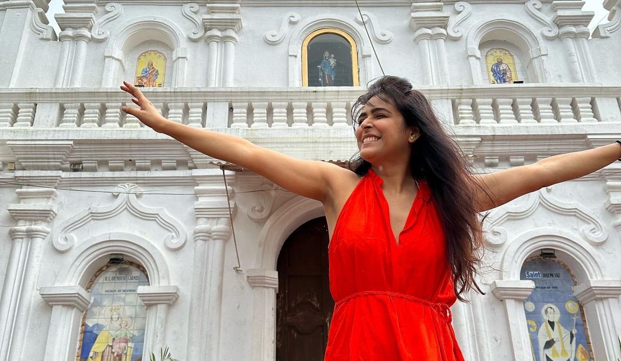 Madhurima Tuli is painting Goa red!