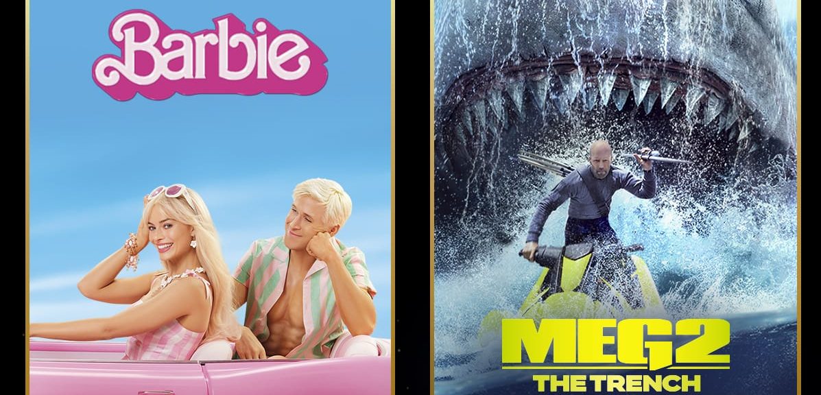 Prime Video’s ‘Barbie’ and ‘Meg 2: The Trench’ on rent, any takers?
