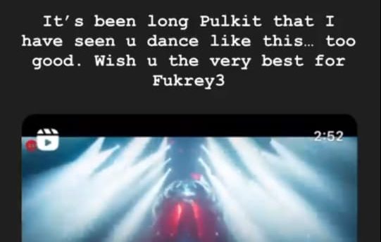 Salman Khan applauds Pulkit Samrat’s dancing in Fukrey 3!
