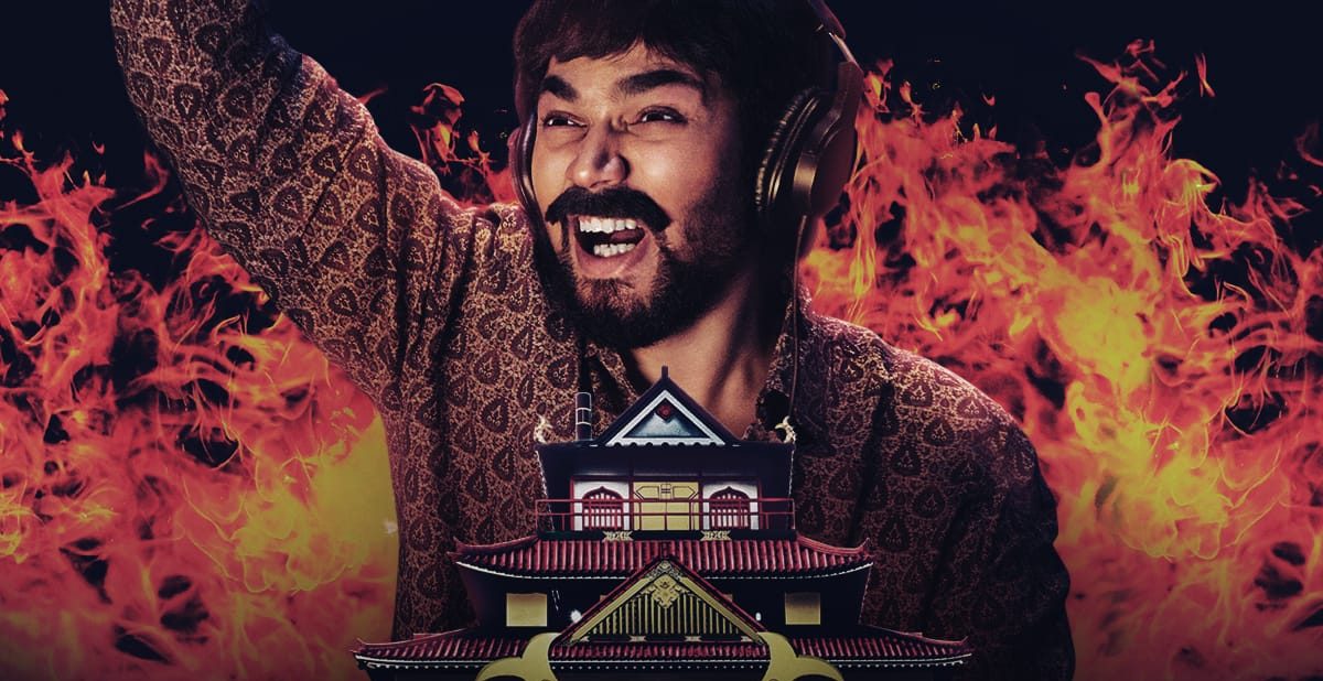 Bhuvan Bam is the voice of the brand-new season of Takeshi’s Castle!