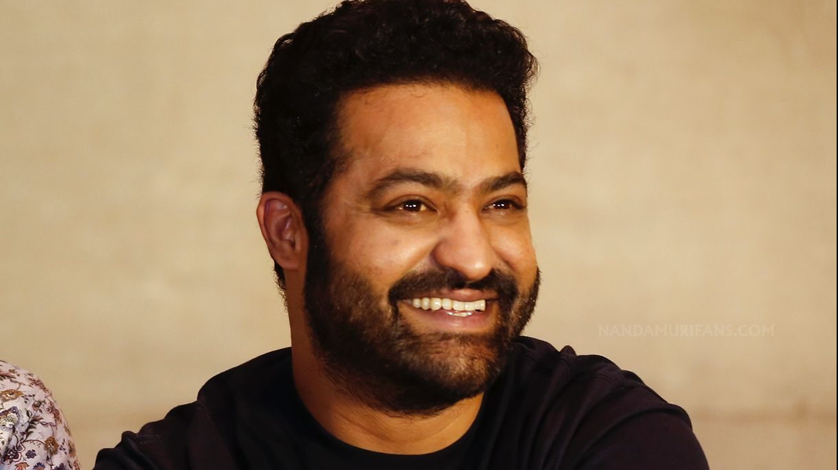 NTR Jr spotted at Hyderabad airport!