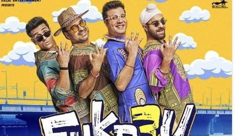 Review : Fukrey 3 : Unable to tickle your funny bone!