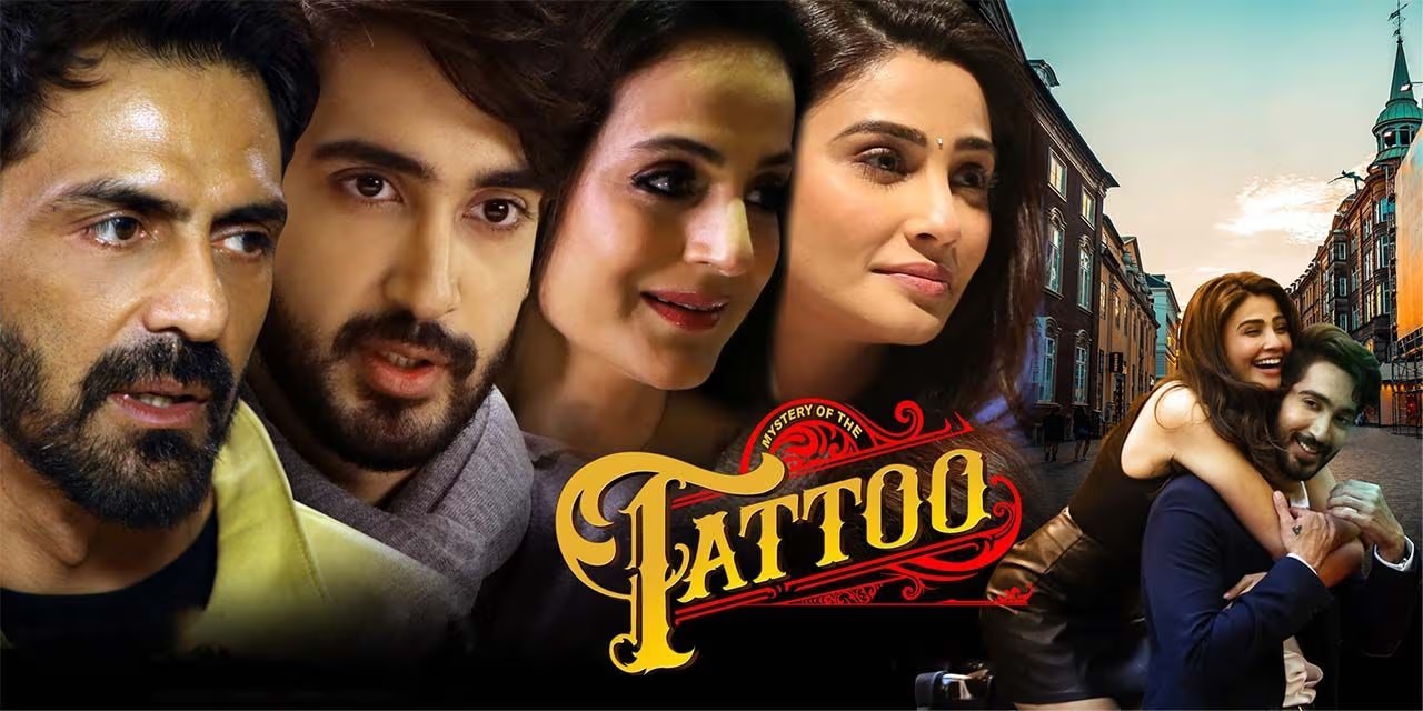 Review : Mystery of the Tattoo : A decent murder mystery suspense thriller!