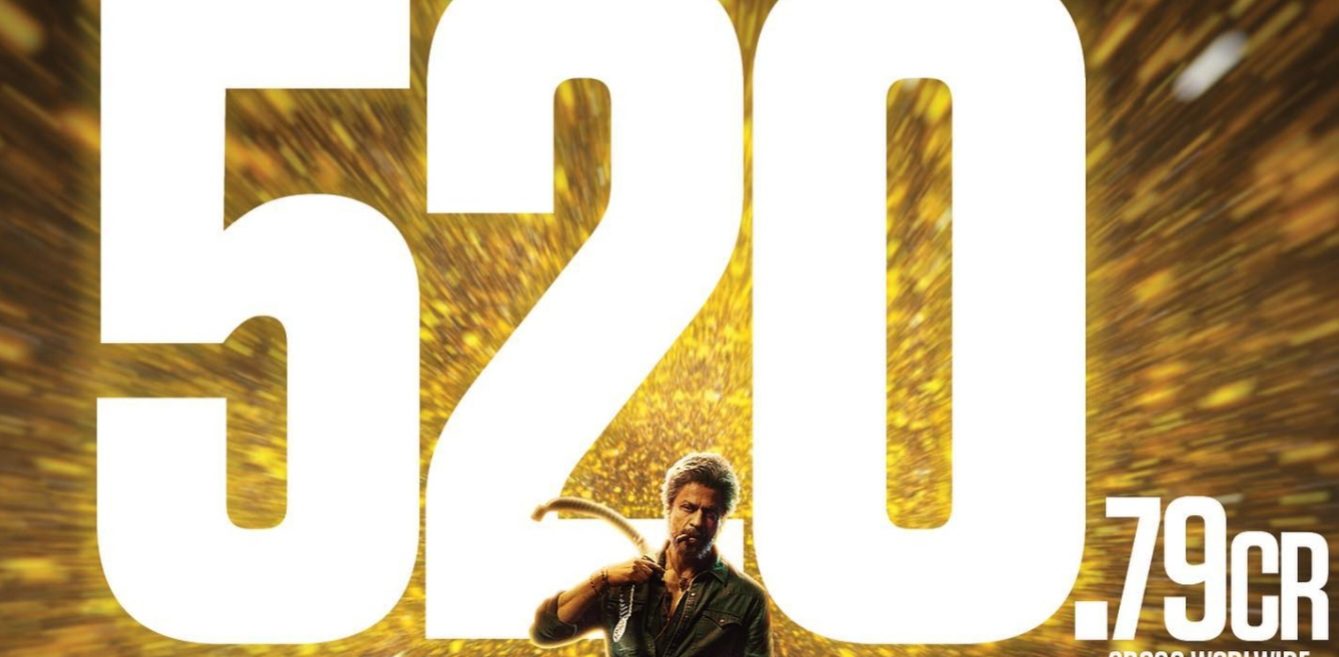 SRK’s ‘Jawan’ collects 520.79 Cr. gross worldwide, highest weekend collection ever!