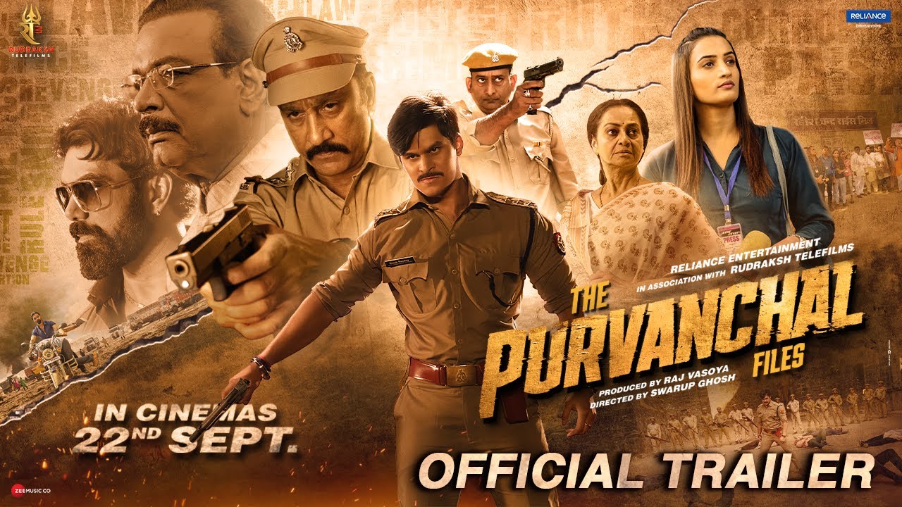 The trailer of The Purvanchal Files serves as a window into the complex dynamics at play!