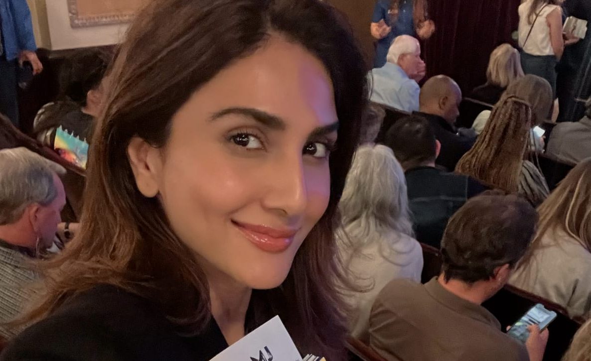 Vaani Kapoor visits Broadway in NY, watches  Aladdin, Six, and MJ!
