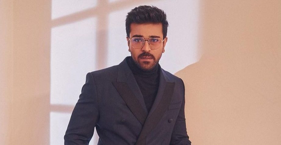 Ram Charan visited Mumbai, not for a film with Rajkumar Hirani, but for Ayyappa deeksha!