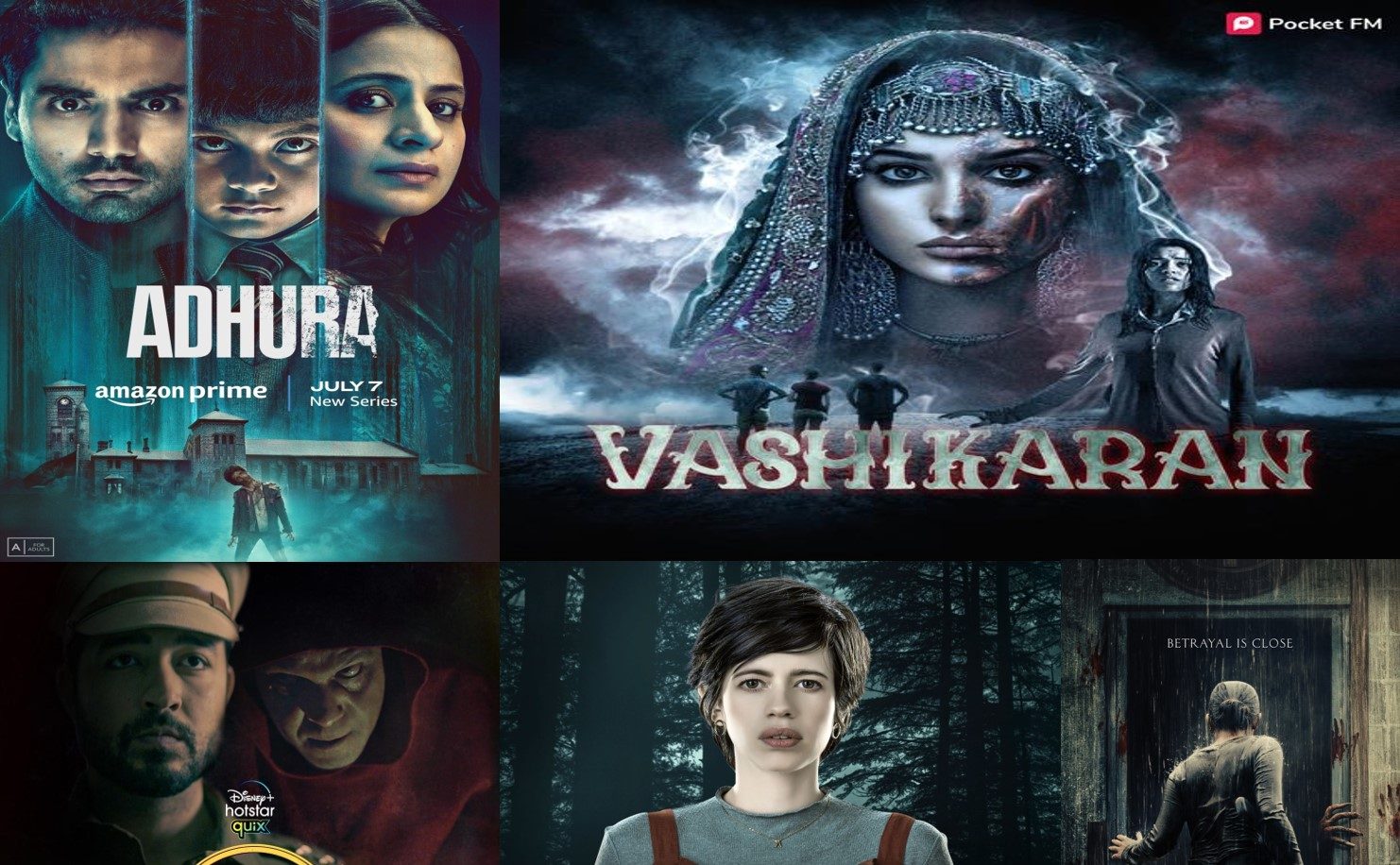 Unmissable Halloween series for a scary good time!