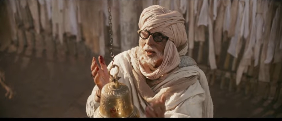 Amitabh Bachchan’s commentary in Ganapath teaser sparks global fan frenzy!
