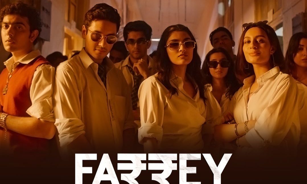 The Farrey title track serves as a window into the world of the film’s characters!