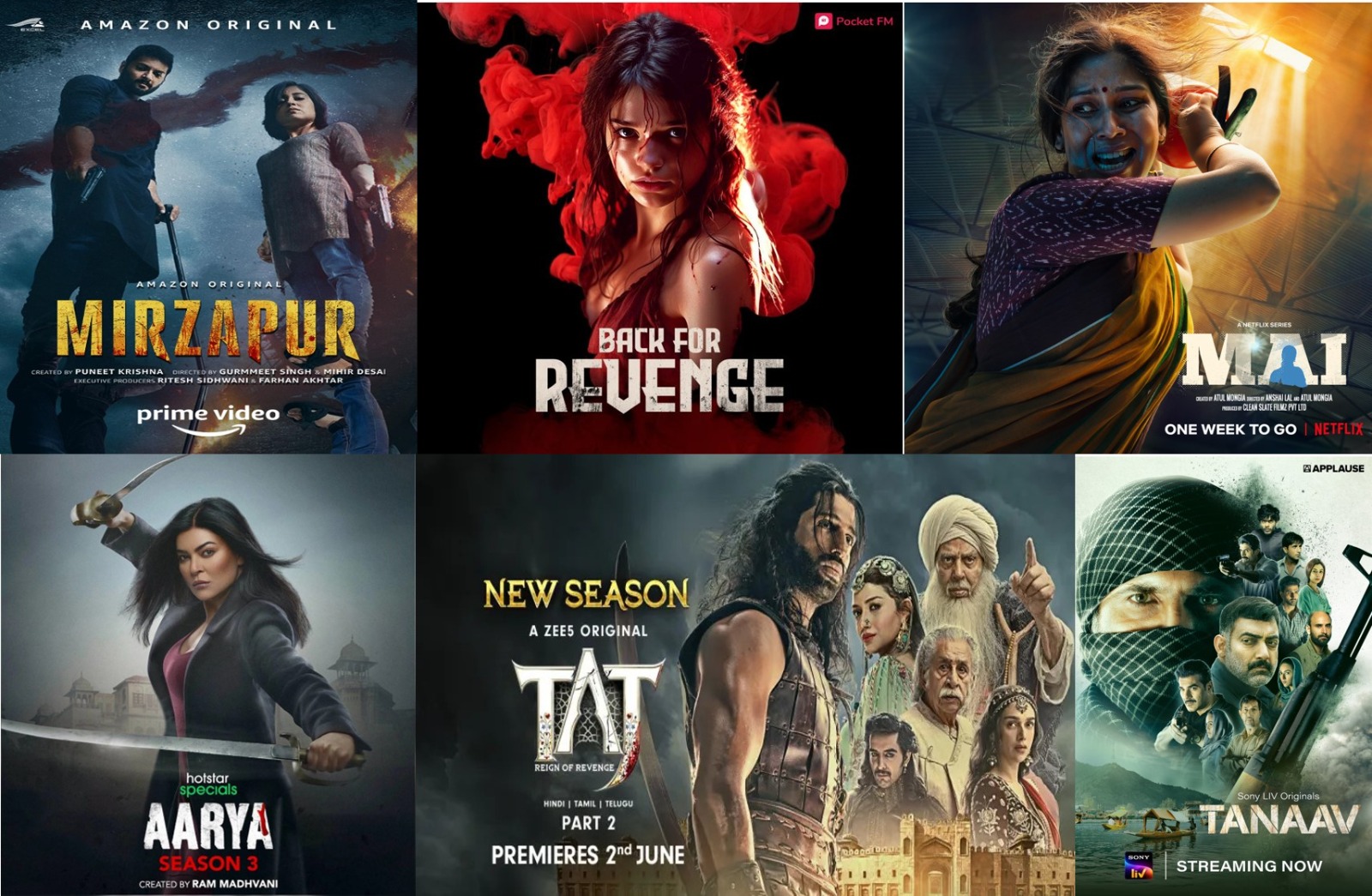 Enjoy unmissable Revenge-Dramas with Betrayal, Redemption, and Retribution! 