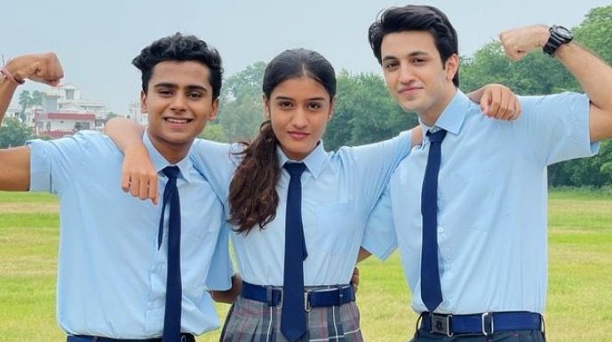 Crushed Season 3 artist Aadhya Anand talks about her character!