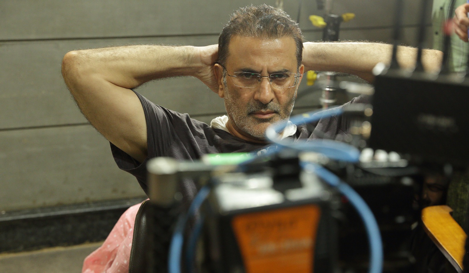 Parmeet Sethi, director of Hack Crimes says, “All of the scenes are easy and difficult”!
