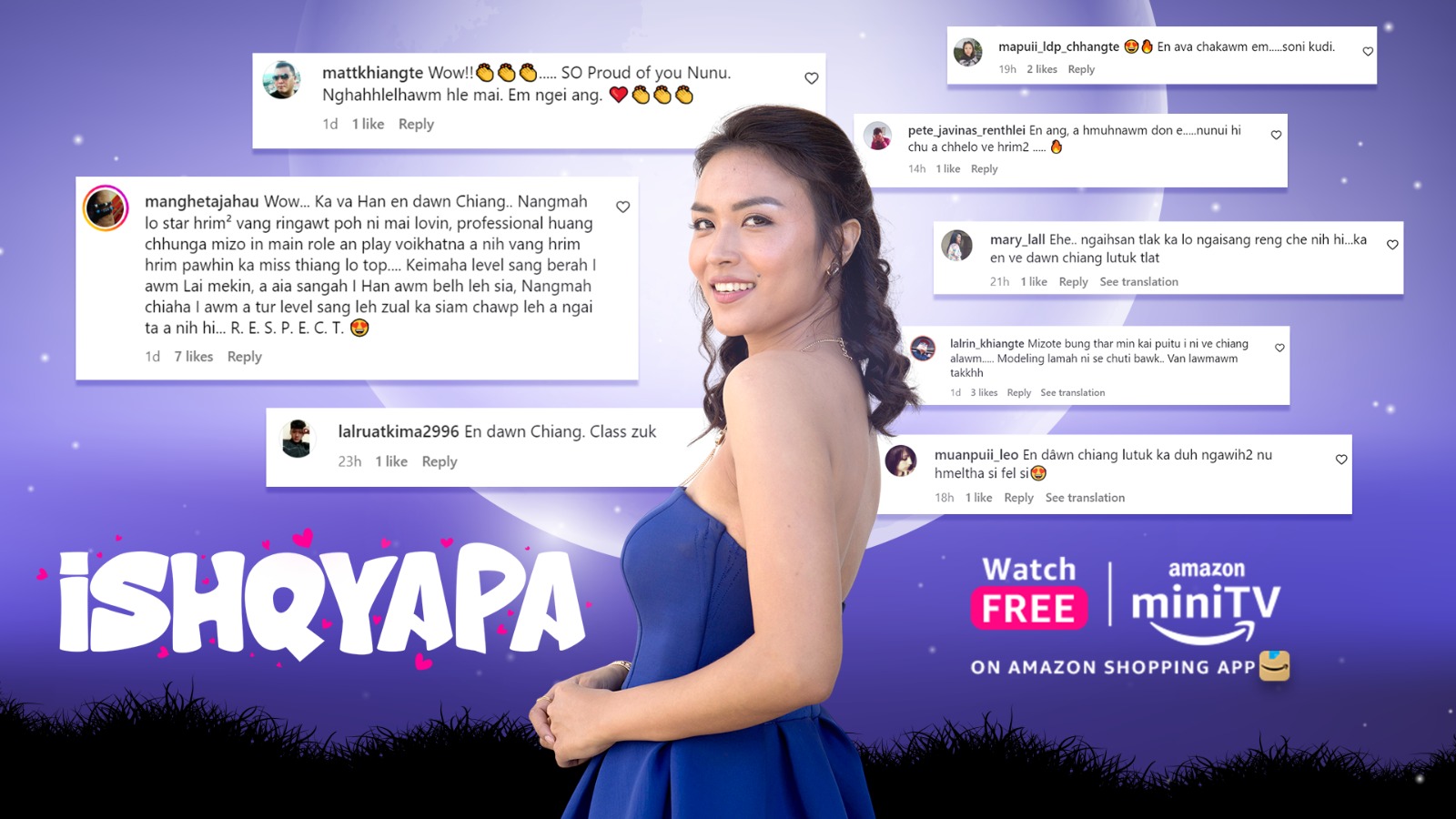 Nunui is debuting in the lead role as Pui in ‘Ishqyapa’!