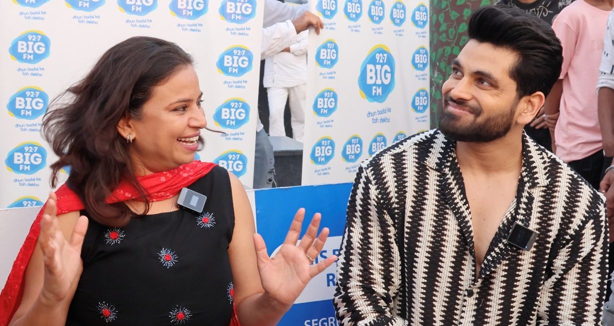 Shiv Thakare culminates BIG FM’s highly acclaimed campaign ‘BIG Green Ganesha’!