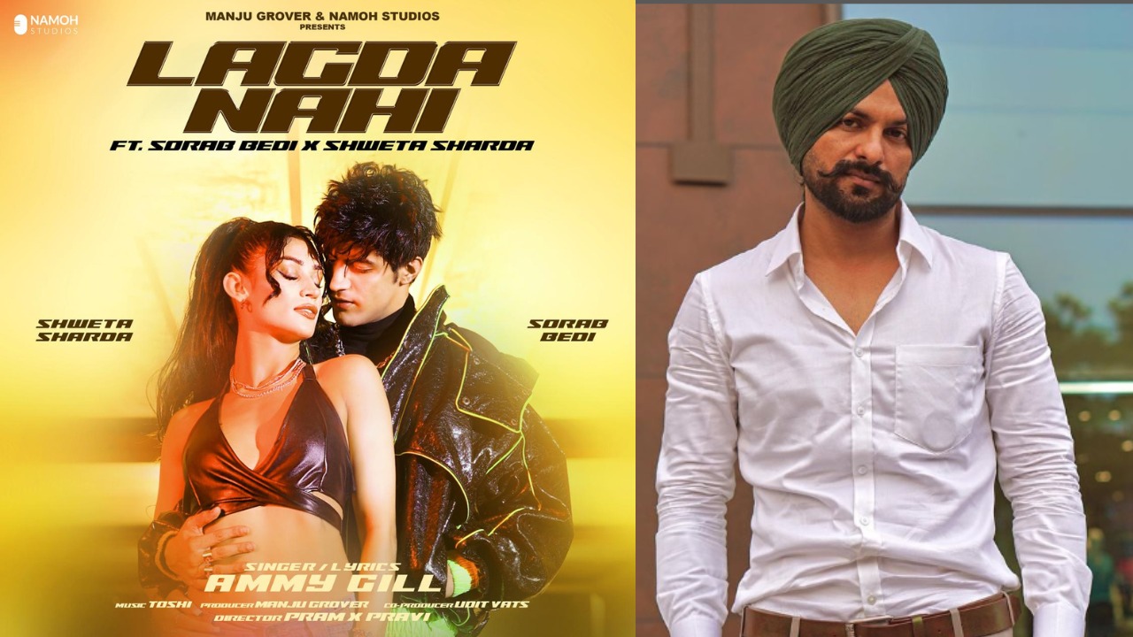 The poster of ‘Lagda Nahi’, featuring Miss Universe India Shweta Shardha, out!
