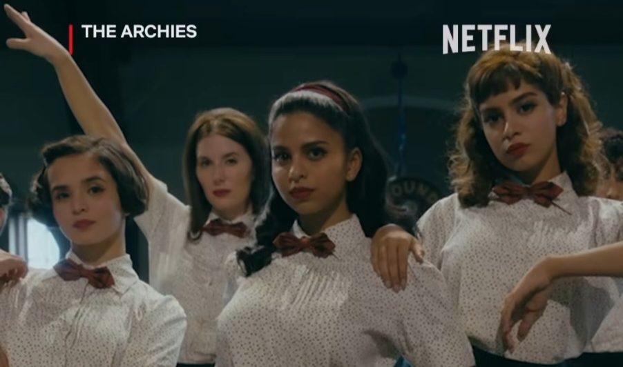 The Archies’ girls pulled all punches for ‘Dhishoom Dhishoom’!