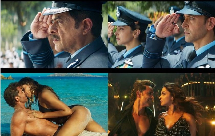 The teaser of ‘Fighter’ promises a big-screen spectacle!