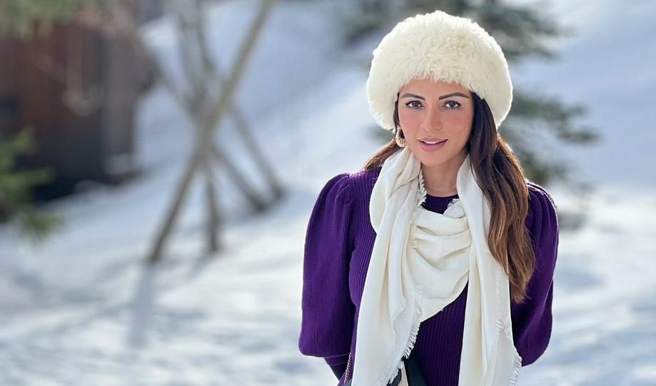 Shama Sikander spends her vacation in snow clad Europe!