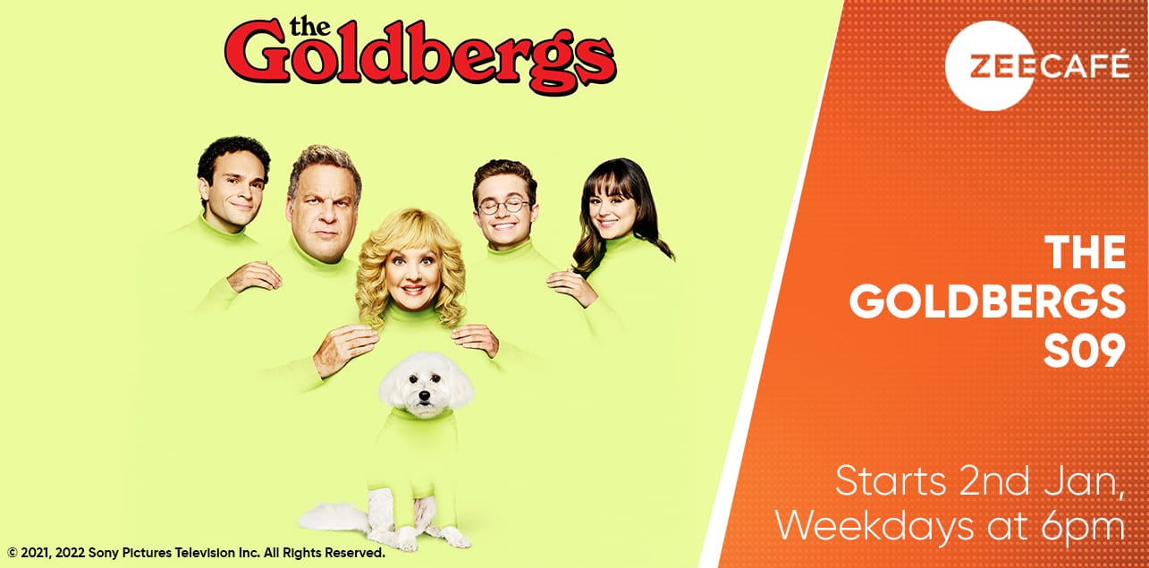 Transform your evenings into aughter and nostalgia with ‘Goldberg Family’ on Zee Café!