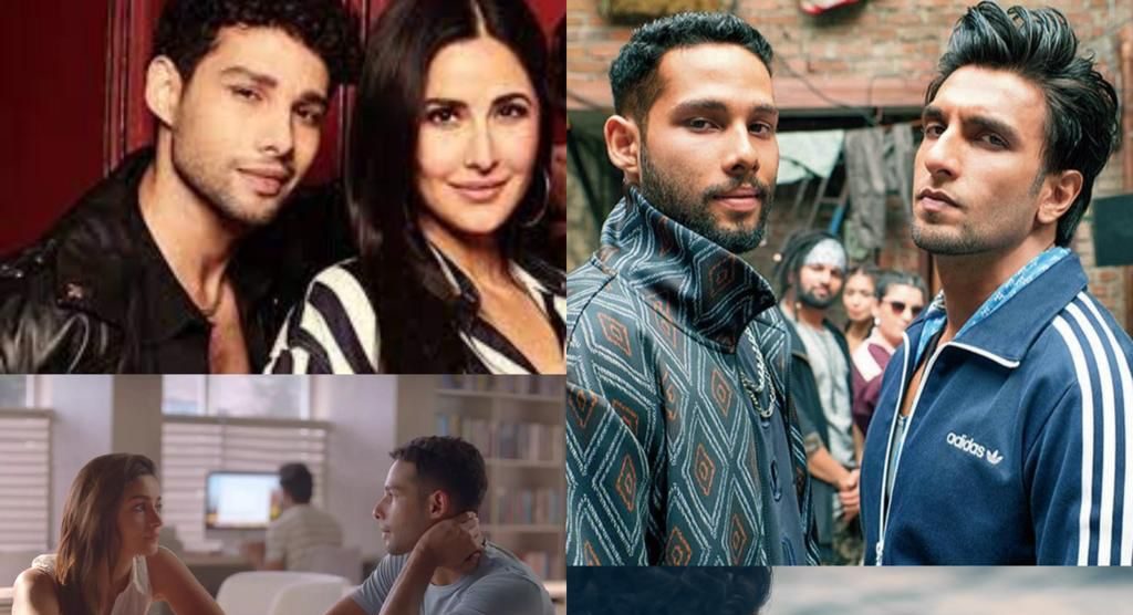 Siddhant’s filmography includes sharing screen space with powerhouse performers!