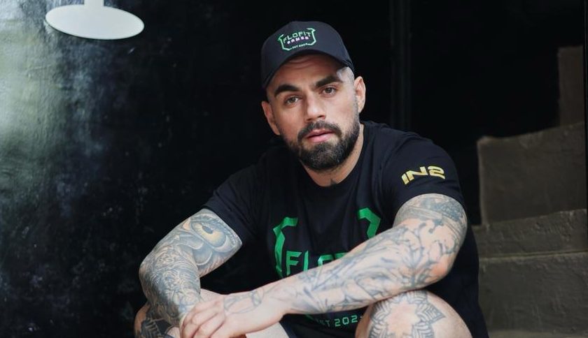 Florian Hurel’s fitness regime includes gymming and proper diet!