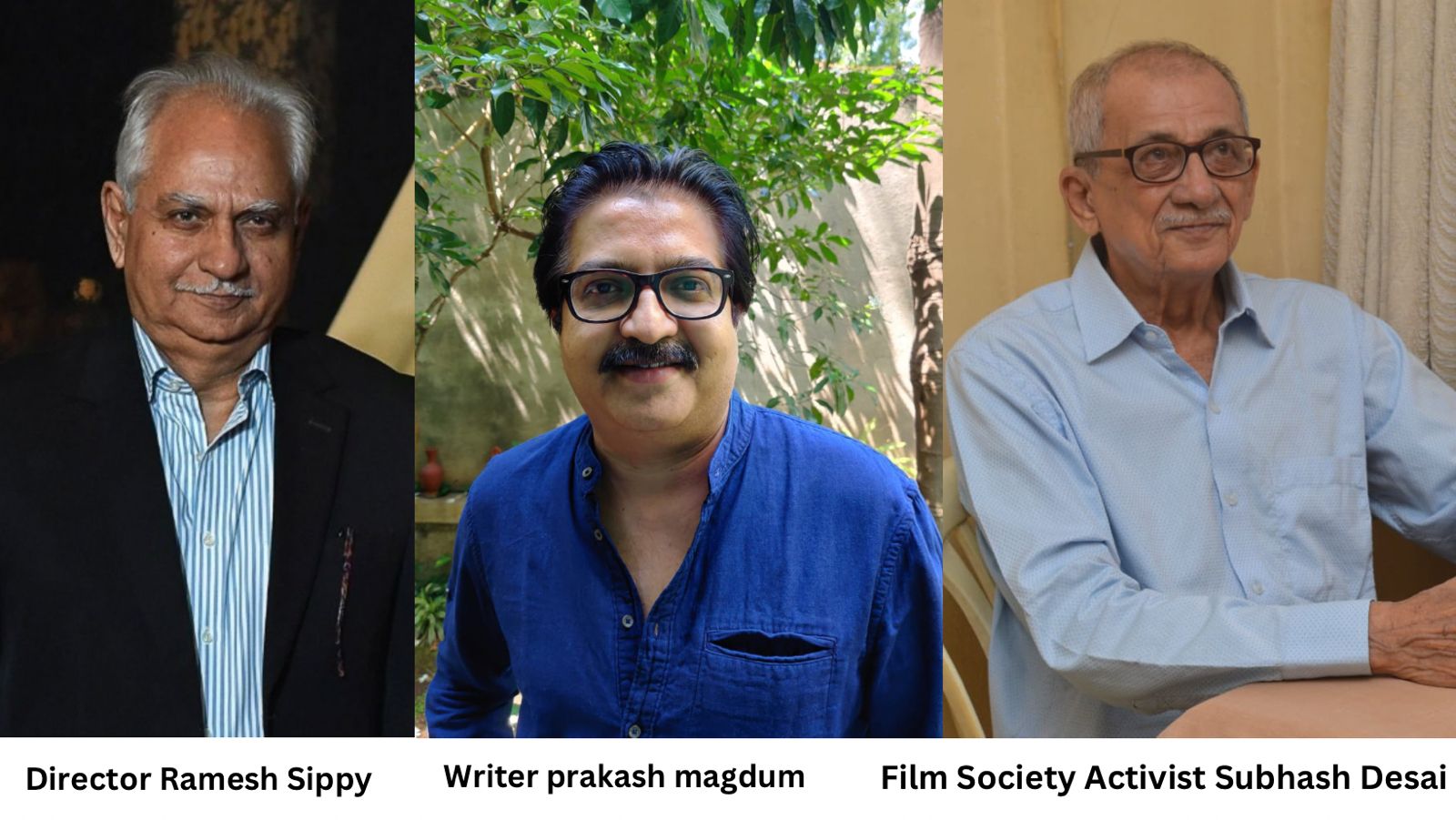 Filmmaker Ramesh ‘Sholay’ Sippy to be felicitated with ‘Asian Culture Award’!