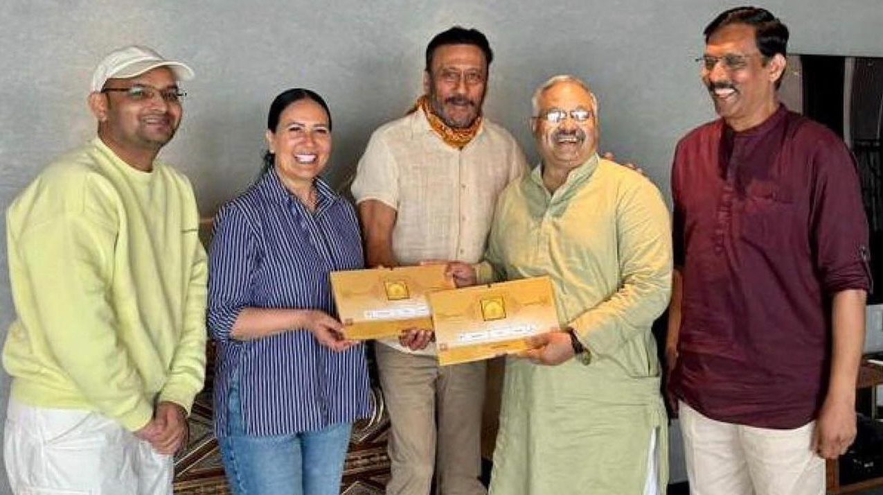 Jackie Shroff receives an invitation to Ayodhya’s Ram Mandir Inauguration!