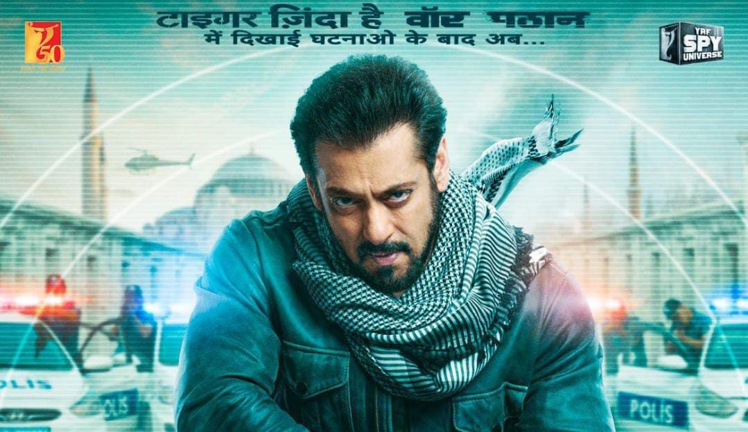 Salman Khan says, “I’m happy that Tiger 3 is being enjoyed by people across the world”!