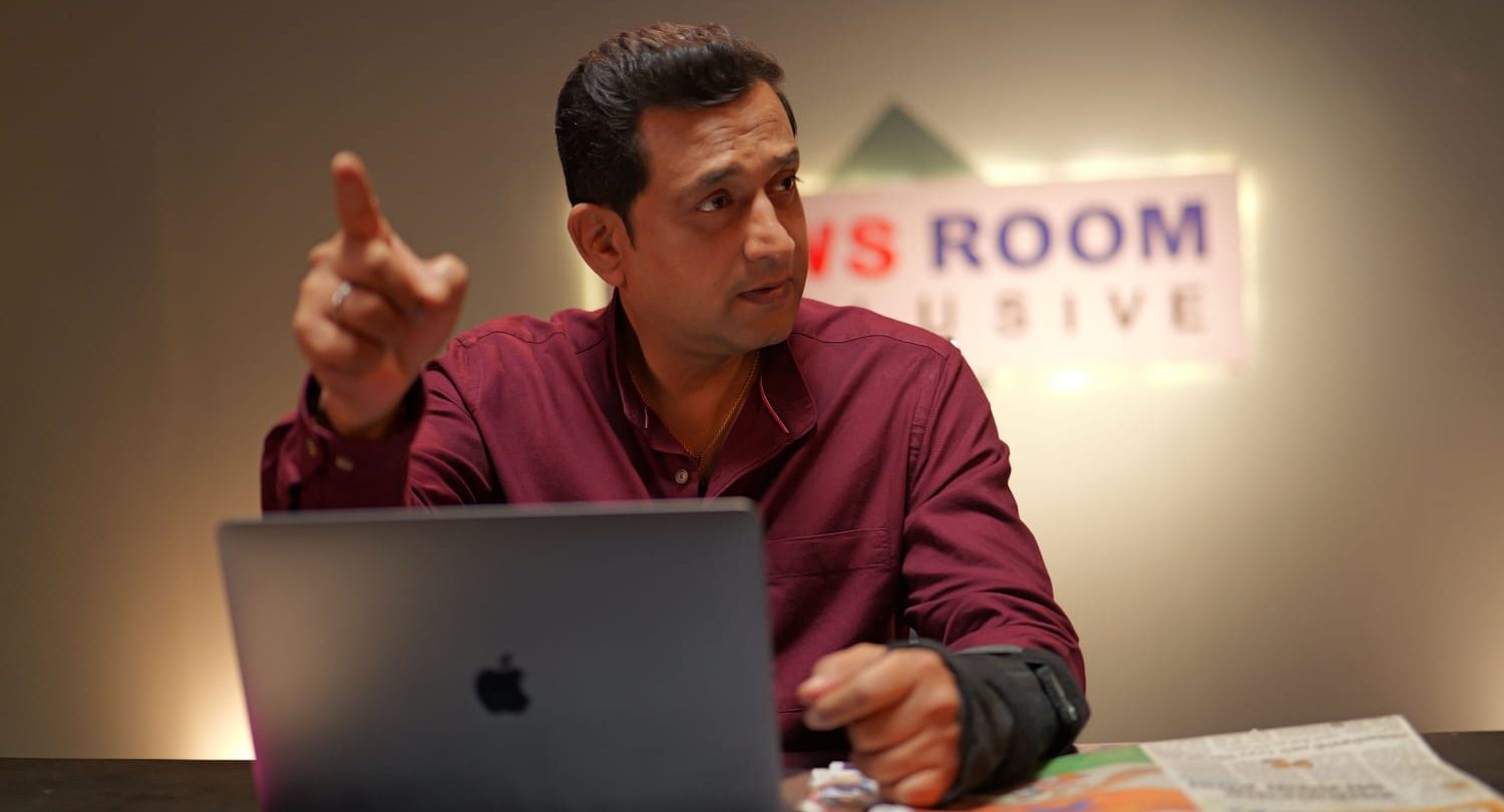 Prasad Oak roped in to play an important character in ‘Reelstar’!