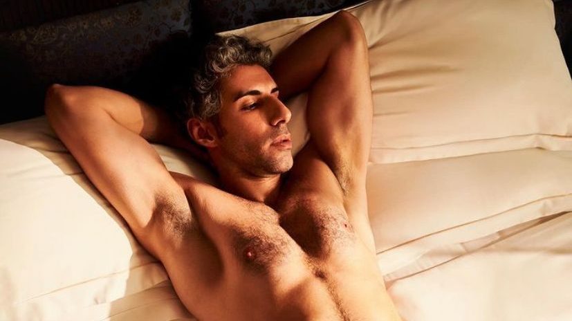 Jim Sarbh shares pics of his hot and steamy physique!
