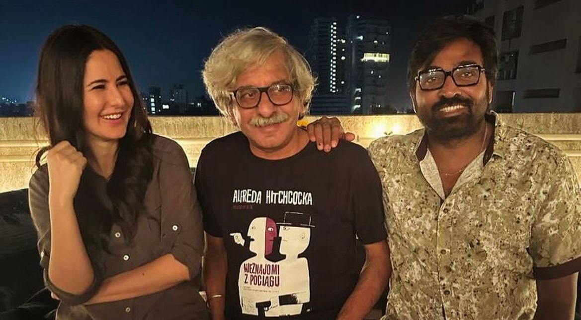 Sriram Raghavan’s “Merry Christmas”, starring Katrina Kaif And Vijay Sethupathi, gets 8.8 IMDb rating!