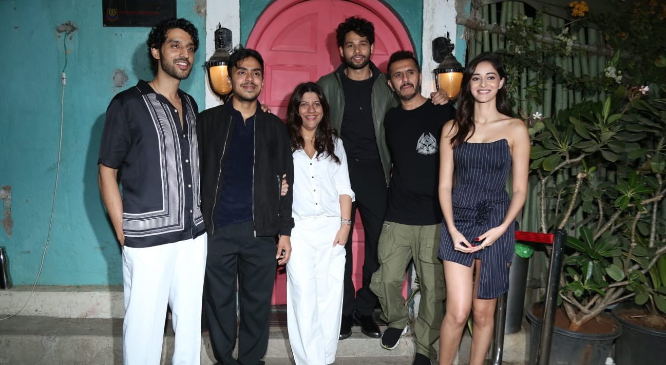 Team KGHK celebrates film’s success!