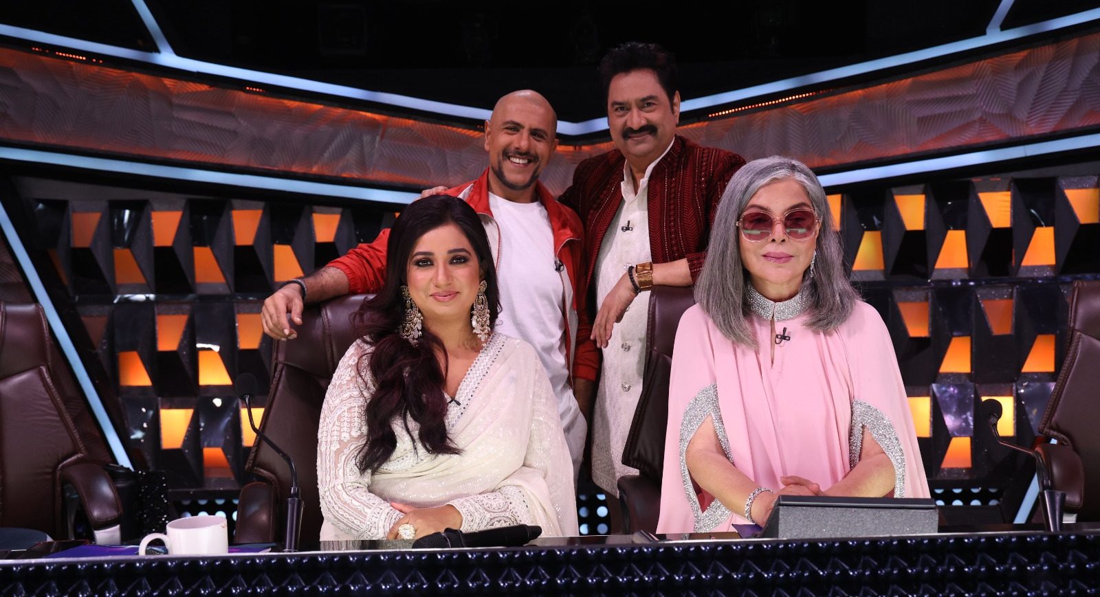 II14 contestant Adya Mishra impresses Zeenat Aman!