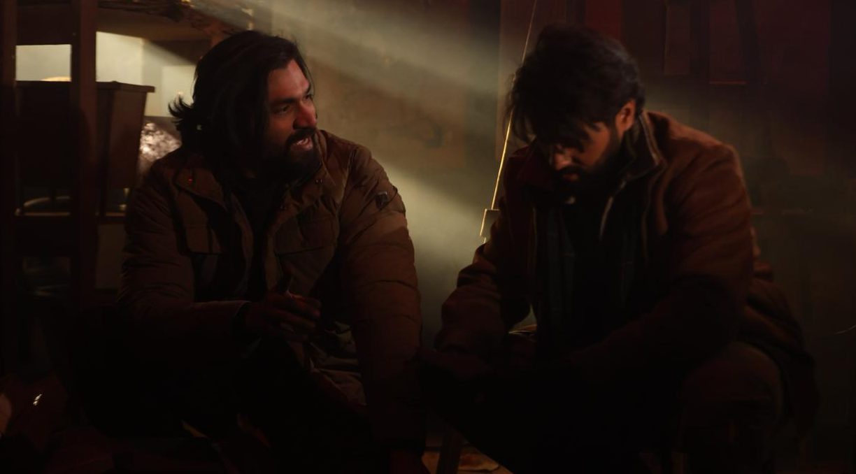 Prashant Bajaj caught off-guard by fans in his candid avatar!