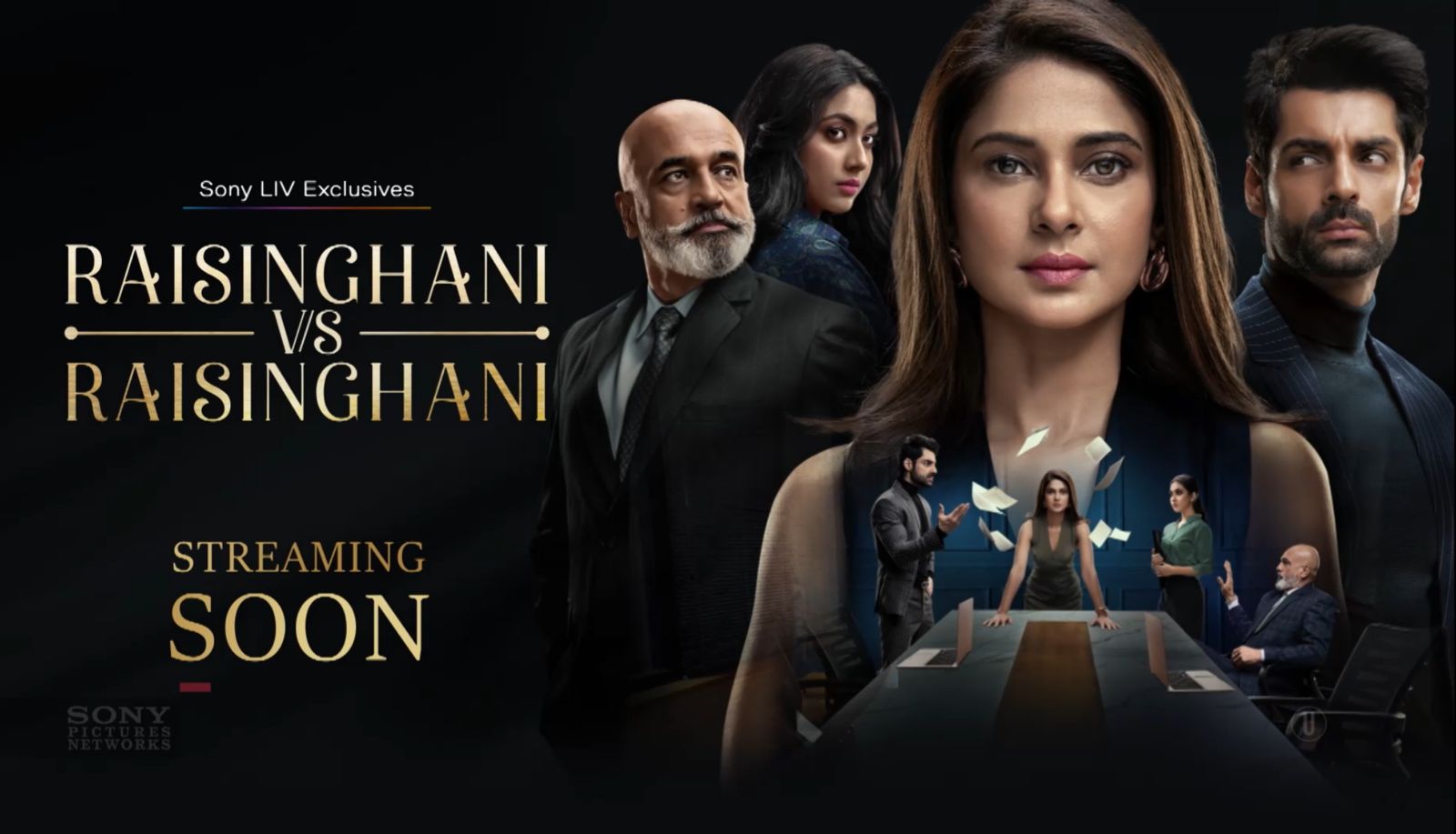 Sony LIV’s ‘Raisinghani v/s Raisinghani’ unfolds a compelling courtroom drama!